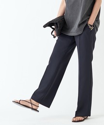 RIVE DROITE | スタイルアップを叶う　ハイツイルスリムフレアパンツ　（フルレングス）(その他パンツ)