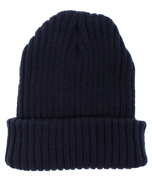 TRENTA（トレンタ）の「TRENTA/トレンタ  ニットキャップ(XXX WATCH CAP N)（ニットキャップ/ビーニー・メンズ・ネイビー・FREE）」の2枚目の写真