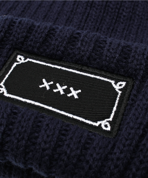 TRENTA（トレンタ）の「TRENTA/トレンタ  ニットキャップ(XXX WATCH CAP N)（ニットキャップ/ビーニー・メンズ・ネイビー・FREE）」の3枚目の写真