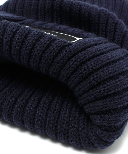 TRENTA（トレンタ）の「TRENTA/トレンタ  ニットキャップ(XXX WATCH CAP N)（ニットキャップ/ビーニー・メンズ・ネイビー・FREE）」の4枚目の写真