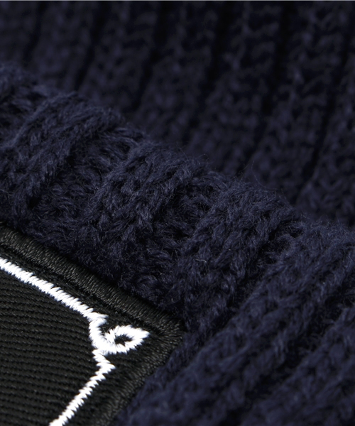 TRENTA（トレンタ）の「TRENTA/トレンタ  ニットキャップ(XXX WATCH CAP N)（ニットキャップ/ビーニー・メンズ・ネイビー・FREE）」の5枚目の写真