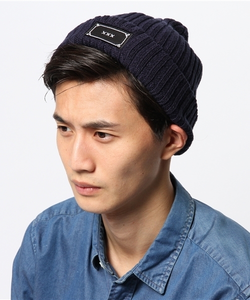 TRENTA（トレンタ）の「TRENTA/トレンタ  ニットキャップ(XXX WATCH CAP N)（ニットキャップ/ビーニー・メンズ・ネイビー・FREE）」の6枚目の写真