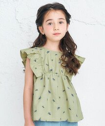 apres les cours | フルーツ刺繍チュニック(チュニック)