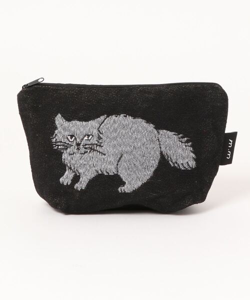 松尾ミユキ（マツオミユキ）の「松尾ミユキ/ポーチ/猫（ポーチ）」 - WEAR