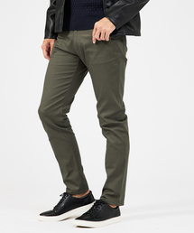 ABAHOUSE GRAY | 【ベストセラー】ツイル ストレッチ スリムフィット 5ポケット パンツ(チノパンツ)