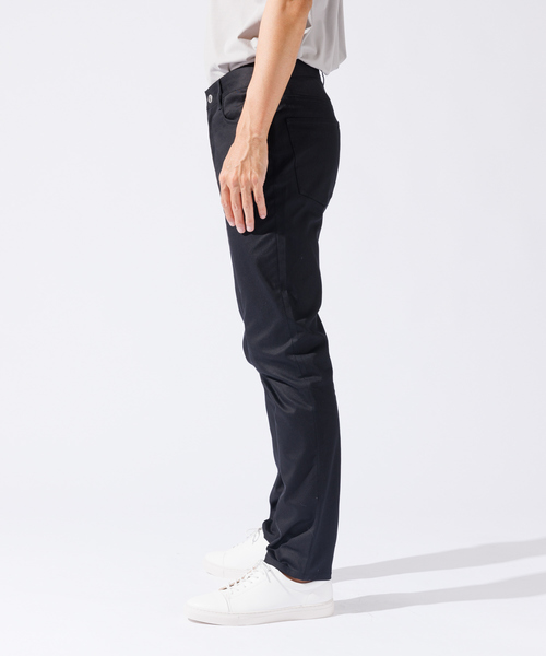 ABAHOUSE GRAY(アバハウスグレイ)の「【ベストセラー】ツイル ストレッチ スリムフィット 5ポケット パンツ(チノパンツ・メンズ・ベージュ/カーキ/ネイビー/グレー/ブラック/ホワイト/インディゴブルー/モスグリーン・42/44/46/48/50/52)」の11枚目の写真