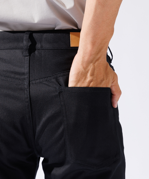 ABAHOUSE GRAY(アバハウスグレイ)の「【ベストセラー】ツイル ストレッチ スリムフィット 5ポケット パンツ(チノパンツ・メンズ・ベージュ/カーキ/ネイビー/グレー/ブラック/ホワイト/インディゴブルー/モスグリーン・42/44/46/48/50/52)」の13枚目の写真