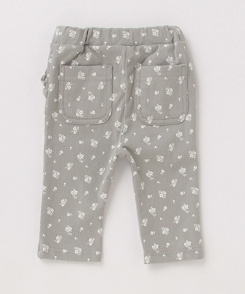 petit main（プティマイン）の「ストレッチ７分丈パンツ（スウェットパンツ・キッズ・ブラック/ライトカーキ/ライトベージュ/サックスブルー/ライトピンク・120cm/80ｃｍ/90cm/130cm/110cm/100cm）」の11枚目の写真