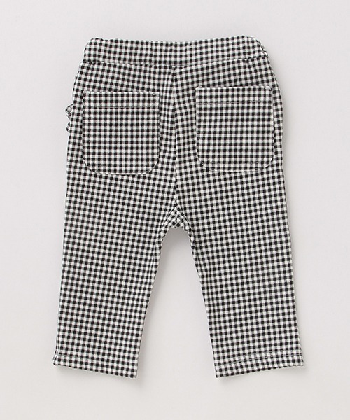 petit main（プティマイン）の「ストレッチ７分丈パンツ（スウェットパンツ・キッズ・ブラック/ライトカーキ/ライトベージュ/サックスブルー/ライトピンク・120cm/80ｃｍ/90cm/130cm/110cm/100cm）」の13枚目の写真