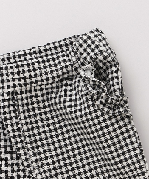 petit main（プティマイン）の「ストレッチ７分丈パンツ（スウェットパンツ・キッズ・ブラック/ライトカーキ/ライトベージュ/サックスブルー/ライトピンク・120cm/80ｃｍ/90cm/130cm/110cm/100cm）」の14枚目の写真