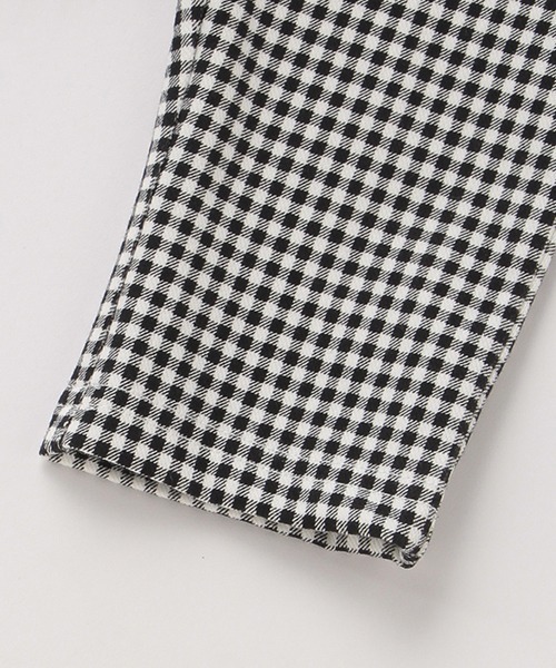 petit main（プティマイン）の「ストレッチ７分丈パンツ（スウェットパンツ・キッズ・ブラック/ライトカーキ/ライトベージュ/サックスブルー/ライトピンク・120cm/80ｃｍ/90cm/130cm/110cm/100cm）」の15枚目の写真