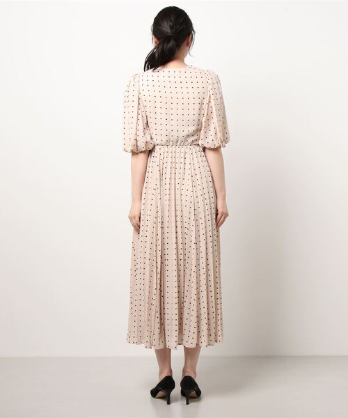 SNIDEL（スナイデル）の「Sustainableシフォンツイストプリーツ