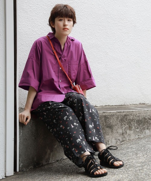 セール】オリジナルリボンテープサンダル（サンダル）｜niko and