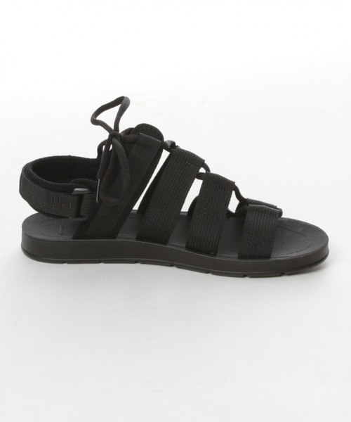 niko and...（ニコアンド）の「オリジナルリボンテープサンダル（サンダル・レディース・パープル/ブラック/グリーン・MEDIUM/SMALL/LARGE）」の12枚目の写真