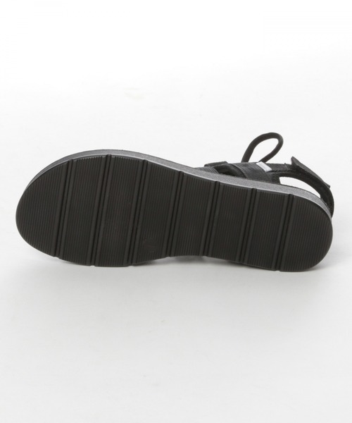 niko and...（ニコアンド）の「オリジナルリボンテープサンダル（サンダル・レディース・パープル/ブラック/グリーン・MEDIUM/SMALL/LARGE）」の9枚目の写真