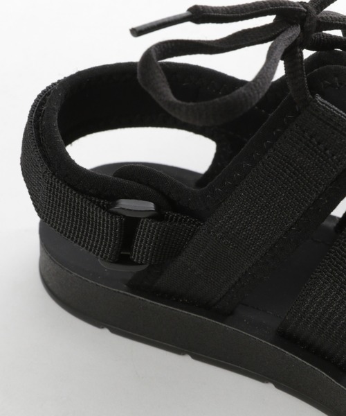 niko and...（ニコアンド）の「オリジナルリボンテープサンダル（サンダル・レディース・パープル/ブラック/グリーン・MEDIUM/SMALL/LARGE）」の11枚目の写真