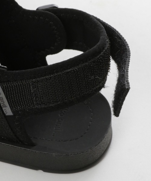 niko and...（ニコアンド）の「オリジナルリボンテープサンダル（サンダル・レディース・パープル/ブラック/グリーン・MEDIUM/SMALL/LARGE）」の5枚目の写真