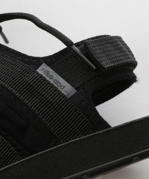 niko and...（ニコアンド）の「オリジナルリボンテープサンダル（サンダル・レディース・パープル/ブラック/グリーン・MEDIUM/SMALL/LARGE）」の16枚目の写真