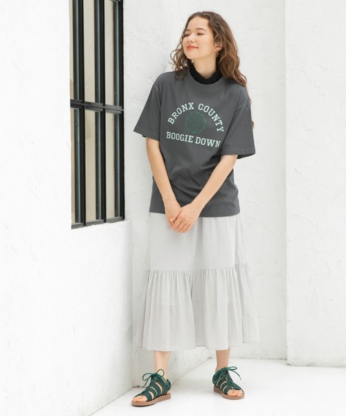 niko and...（ニコアンド）の「オリジナルリボンテープサンダル（サンダル・レディース・パープル/ブラック/グリーン・MEDIUM/SMALL/LARGE）」の19枚目の写真