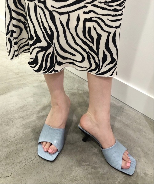 サンダル BYFAR Charles Chaton（シャルルシャトン）の「【by FAR】 lily mule