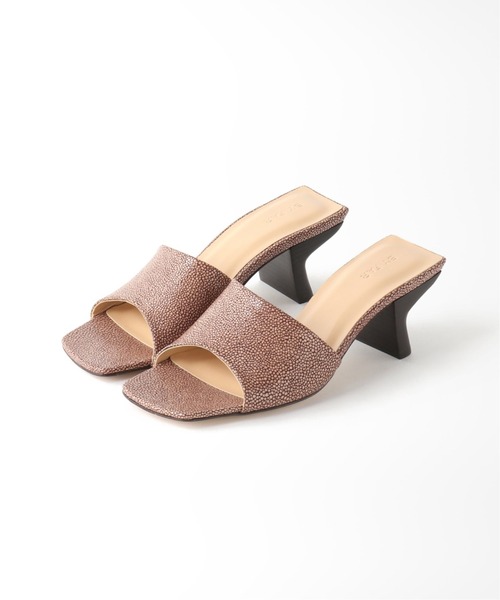 Charles Chaton（シャルルシャトン）の「【by FAR】 lily mule