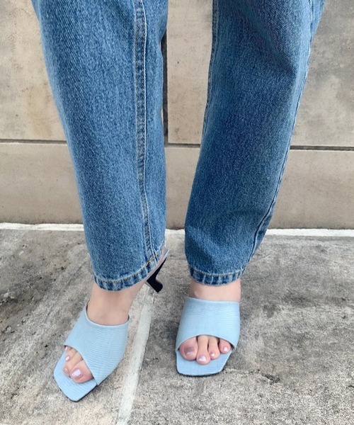 Charles Chaton（シャルルシャトン）の「【by FAR】 lily mule