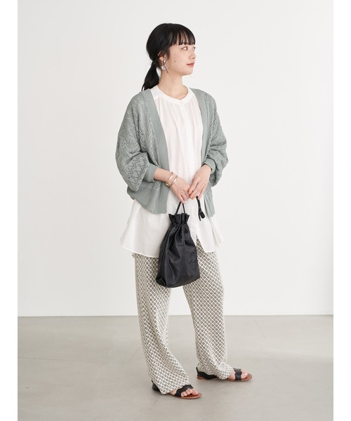 【BIOTOP様2点おまとめ購入】Theory ロングジレ・マックスマーラニット TBCT007 マックスマーラlabbro型 ダブルフェイス100％カシミヤ