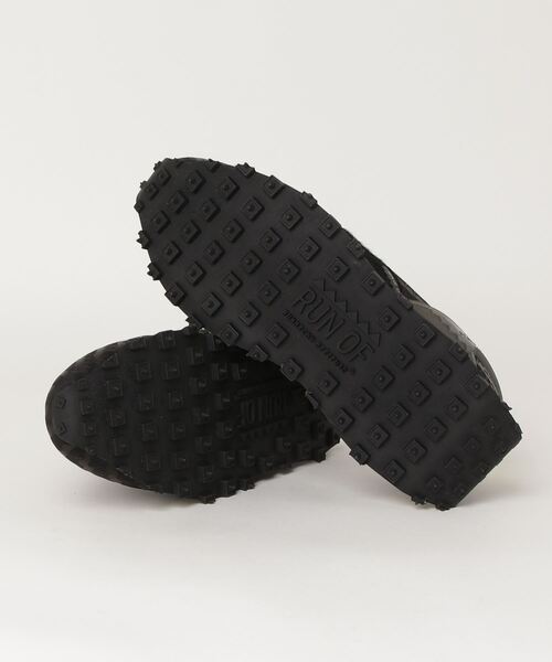 RUN OF（ランオブ）の「RUN OF(ランオブ)/ NEW/BLACK MAMBA/イタリアスニーカー（スニーカー・メンズ・ブラック・40/41/42/43/44）」の6枚目の写真