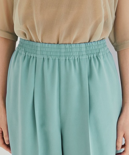 ROPE'（ロペ）の「イージーストレッチスラックスパンツ（スラックス・レディース・ブラック/ベージュ系その他/ブルー系その他4/イエロー・36/38）」の12枚目の写真