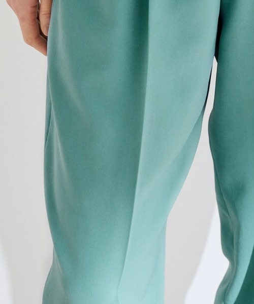 ROPE'（ロペ）の「イージーストレッチスラックスパンツ（スラックス・レディース・ブラック/ベージュ系その他/ブルー系その他4/イエロー・36/38）」の15枚目の写真