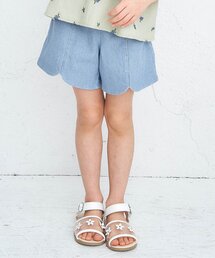 花びらカットショートパンツ