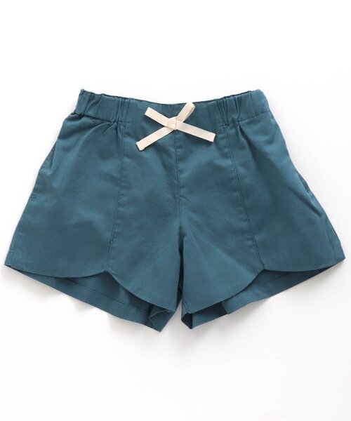 apres les cours（アプレレクール）の「花びらカットショートパンツ（その他パンツ・キッズ・ネイビー/オレンジ/インディゴブルー/グリーン/アイボリー・90/100/110/120/80/130/140）」の3枚目の写真