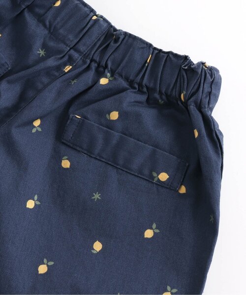 apres les cours（アプレレクール）の「花びらカットショートパンツ（その他パンツ・キッズ・ネイビー/オレンジ/インディゴブルー/グリーン/アイボリー・90/100/110/120/80/130/140）」の17枚目の写真