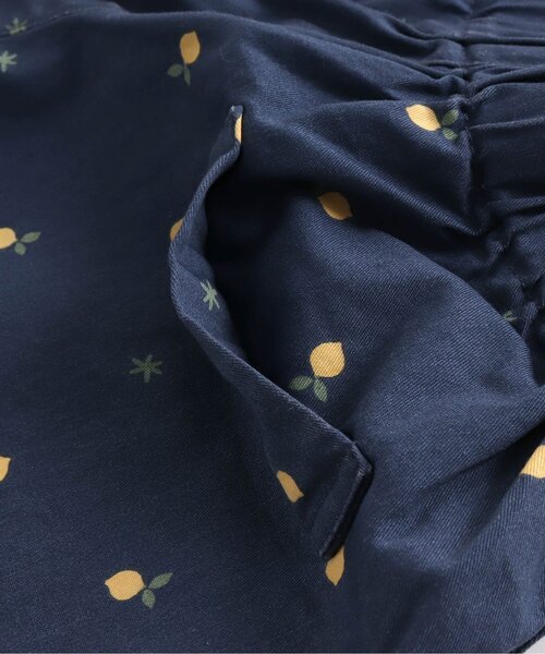 apres les cours（アプレレクール）の「花びらカットショートパンツ（その他パンツ・キッズ・ネイビー/オレンジ/インディゴブルー/グリーン/アイボリー・90/100/110/120/80/130/140）」の18枚目の写真