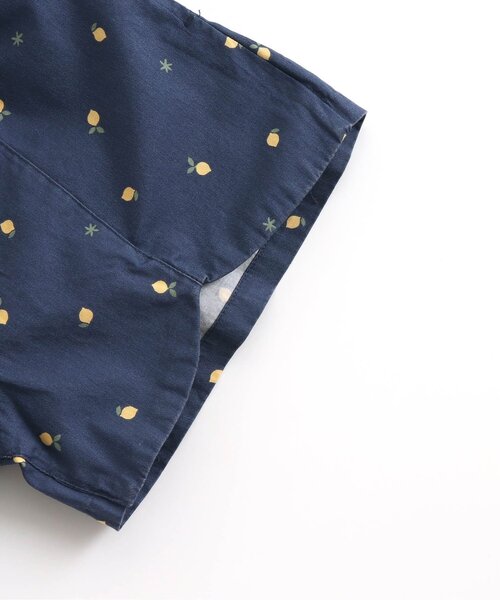 apres les cours（アプレレクール）の「花びらカットショートパンツ（その他パンツ・キッズ・ネイビー/オレンジ/インディゴブルー/グリーン/アイボリー・90/100/110/120/80/130/140）」の19枚目の写真