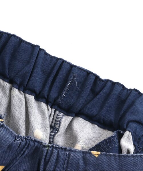 apres les cours（アプレレクール）の「花びらカットショートパンツ（その他パンツ・キッズ・ネイビー/オレンジ/インディゴブルー/グリーン/アイボリー・90/100/110/120/80/130/140）」の20枚目の写真