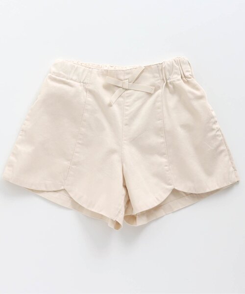 apres les cours（アプレレクール）の「花びらカットショートパンツ（その他パンツ・キッズ・ネイビー/オレンジ/インディゴブルー/グリーン/アイボリー・90/100/110/120/80/130/140）」の21枚目の写真