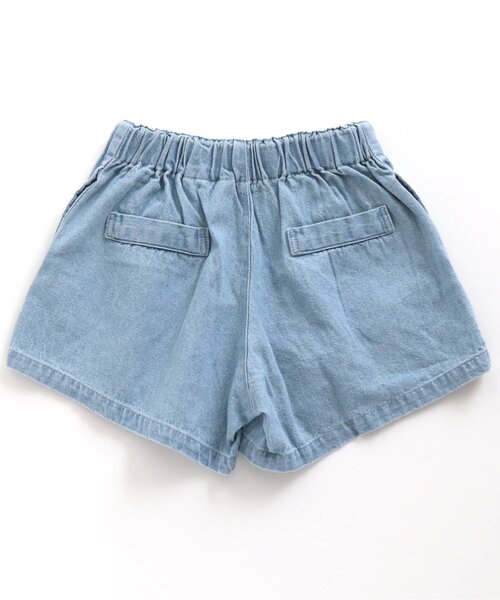 apres les cours（アプレレクール）の「花びらカットショートパンツ