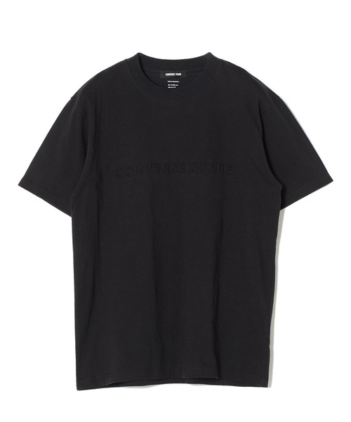 CONVERSE STARS（コンバーススターズ）の「エンボスロゴTシャツ（Tシャツ/カットソー・メンズ・ブルー/パープル/ホワイト・SMALL）」の6枚目の写真