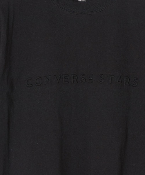 CONVERSE STARS（コンバーススターズ）の「エンボスロゴTシャツ（Tシャツ/カットソー・メンズ・ブルー/パープル/ホワイト・SMALL）」の10枚目の写真
