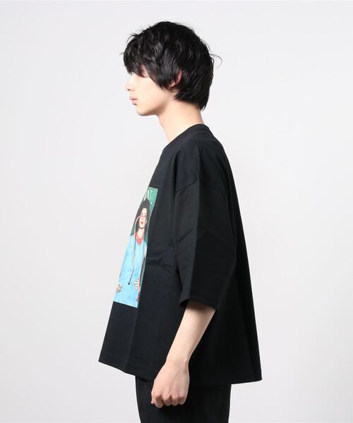 NEONSIGN（ネオンサイン）の「【NEONSIGN】Ne QUILTED WIDE T