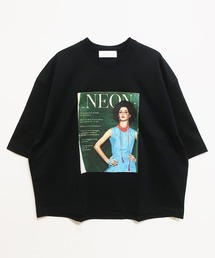 NEONSIGN（ネオンサイン）の「【NEONSIGN】Ne QUILTED WIDE T-SHIRT（Tシャツ/カットソー）」