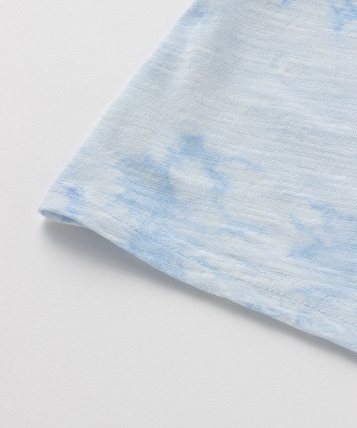 petit main(プティマイン)の「抗菌防臭ロゴプリントTシャツ(Tシャツ/カットソー・キッズ・サックスブルー/オフホワイト/オレンジ・110cm/120cm/80cm/90cm/100cm/130cm)」の7枚目の写真