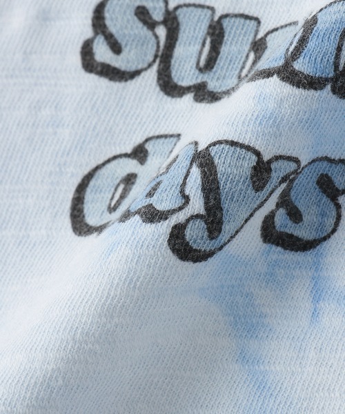 petit main(プティマイン)の「抗菌防臭ロゴプリントTシャツ(Tシャツ/カットソー・キッズ・サックスブルー/オフホワイト/オレンジ・110cm/120cm/80cm/90cm/100cm/130cm)」の8枚目の写真