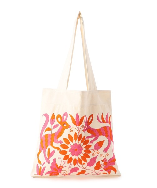 Diminutivo テナンゴ刺繍トートバッグ トートバッグ Diminutivo ディミヌティーボ のファッション通販 Zozotown