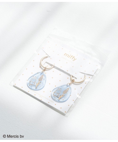 ２wayフラワーモチーフピアス ピアス 両耳用 Rope アクセサリー Picnic Picnic ロペピクニック のファッション Rope Miffy Rope