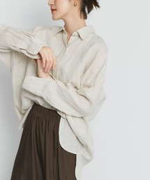 RIVE DROITE（リヴドロワ）の「リネンオーバーシャツ（シャツ/ブラウス）」