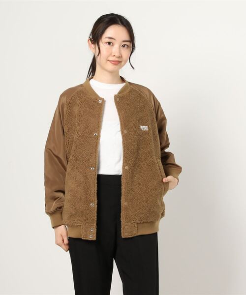 別注リバーシブルボアスタジャン ブルゾン Nano Universe ナノユニバース のファッション通販 Zozotown