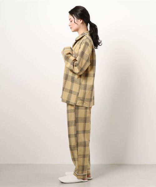 AMAIL（アマイル）の「HOPPYレイトパジャマズメンズ（ルームウェア/パジャマ・レディース・ベージュ・FREE）」の8枚目の写真