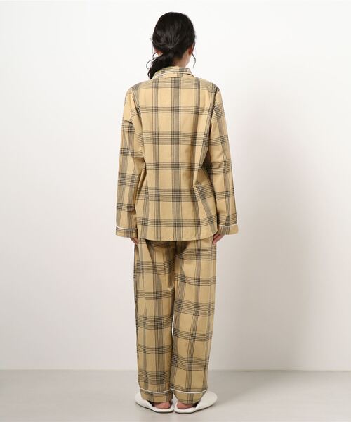 AMAIL（アマイル）の「HOPPYレイトパジャマズメンズ（ルームウェア/パジャマ・レディース・ベージュ・FREE）」の5枚目の写真